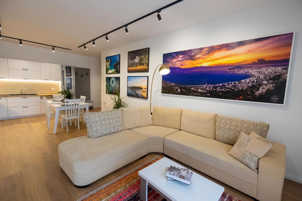 Victoria Lungomare Apartment Wlora Zewnętrze zdjęcie