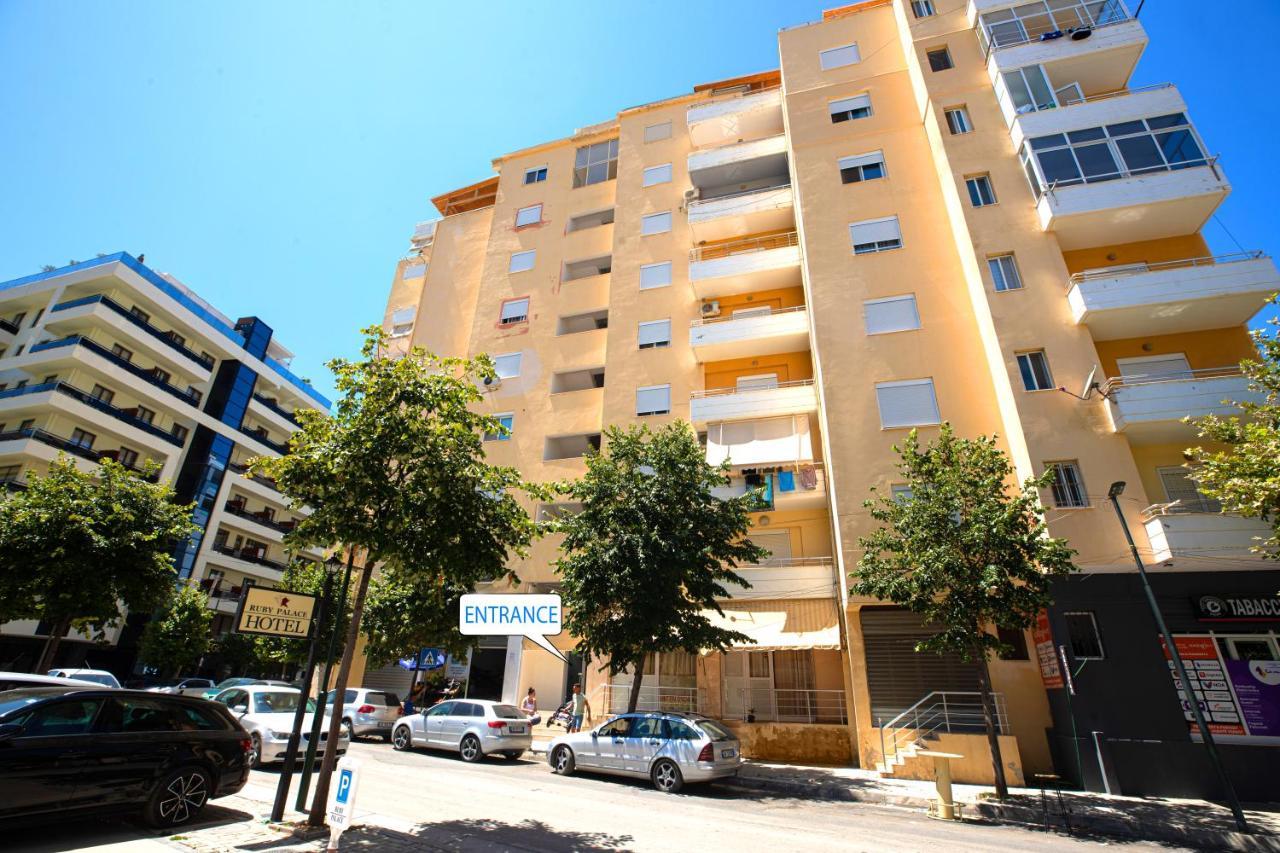Victoria Lungomare Apartment Wlora Zewnętrze zdjęcie