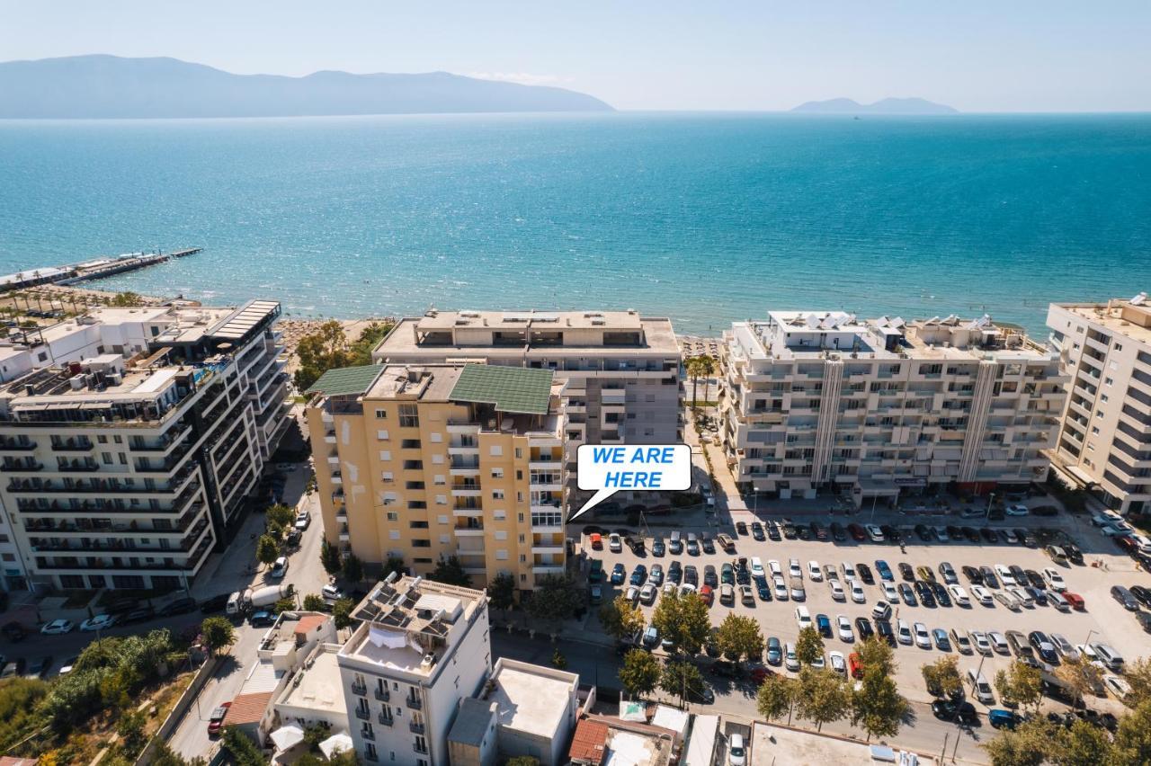 Victoria Lungomare Apartment Wlora Zewnętrze zdjęcie