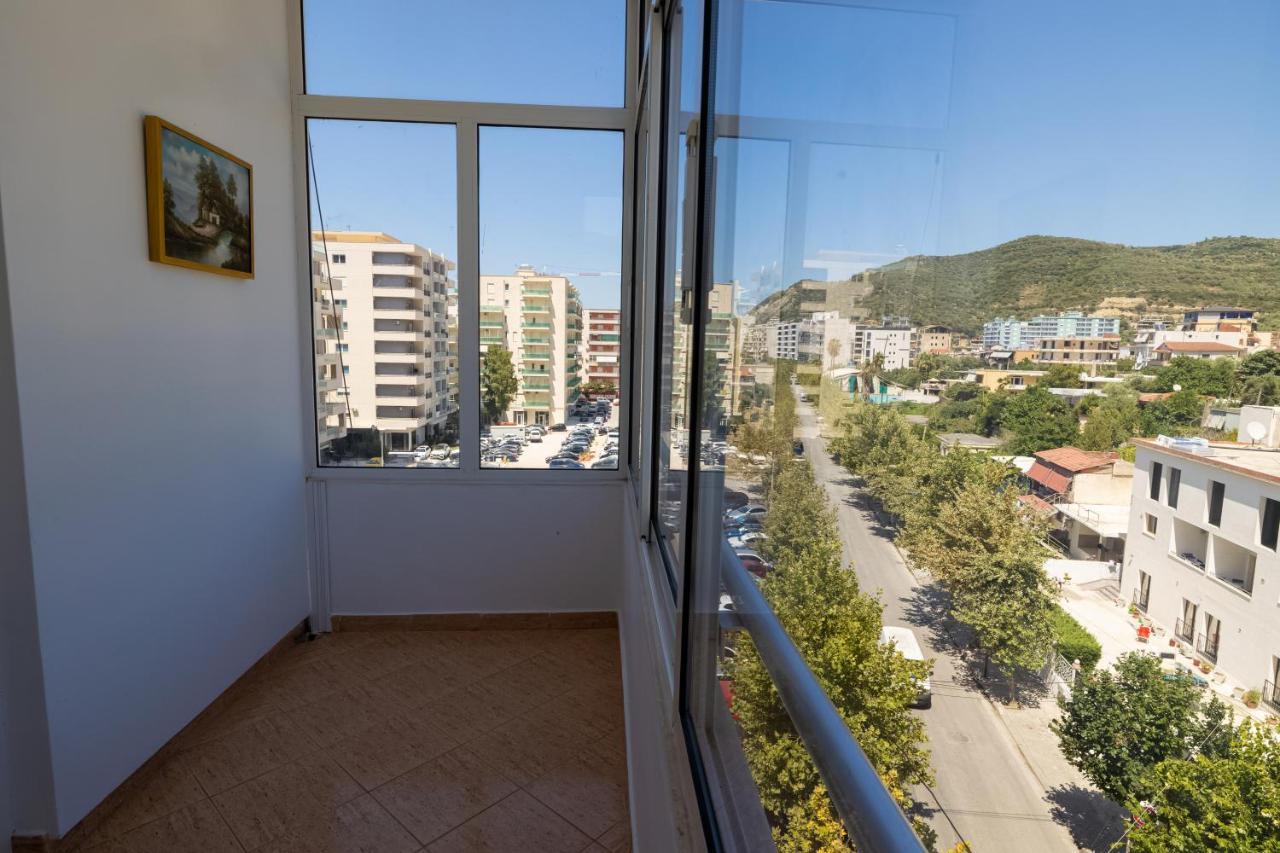 Victoria Lungomare Apartment Wlora Zewnętrze zdjęcie