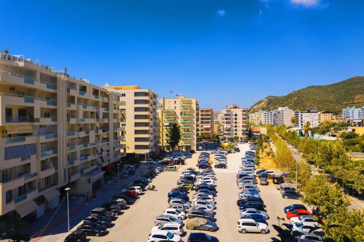 Victoria Lungomare Apartment Wlora Zewnętrze zdjęcie