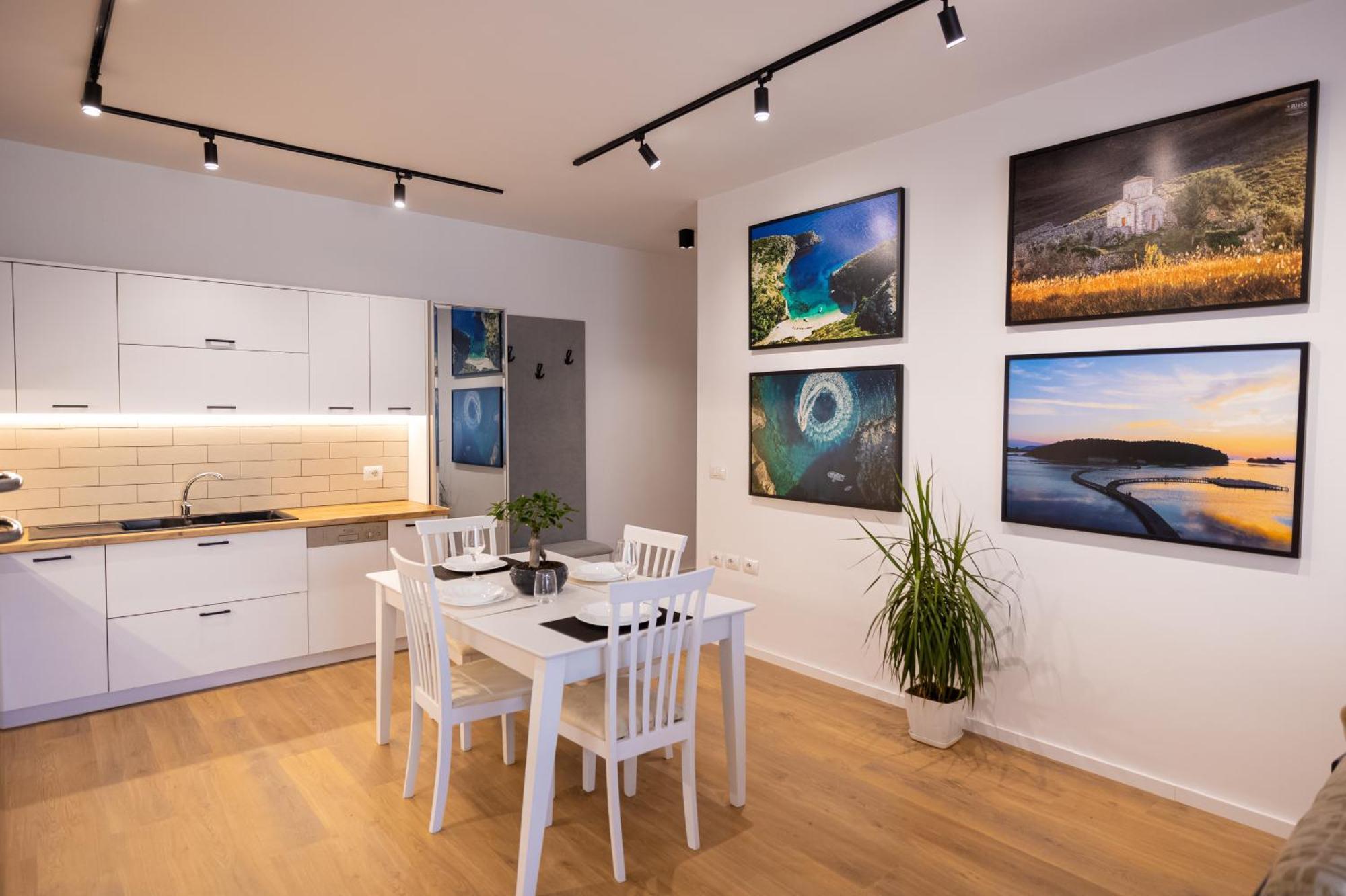 Victoria Lungomare Apartment Wlora Zewnętrze zdjęcie