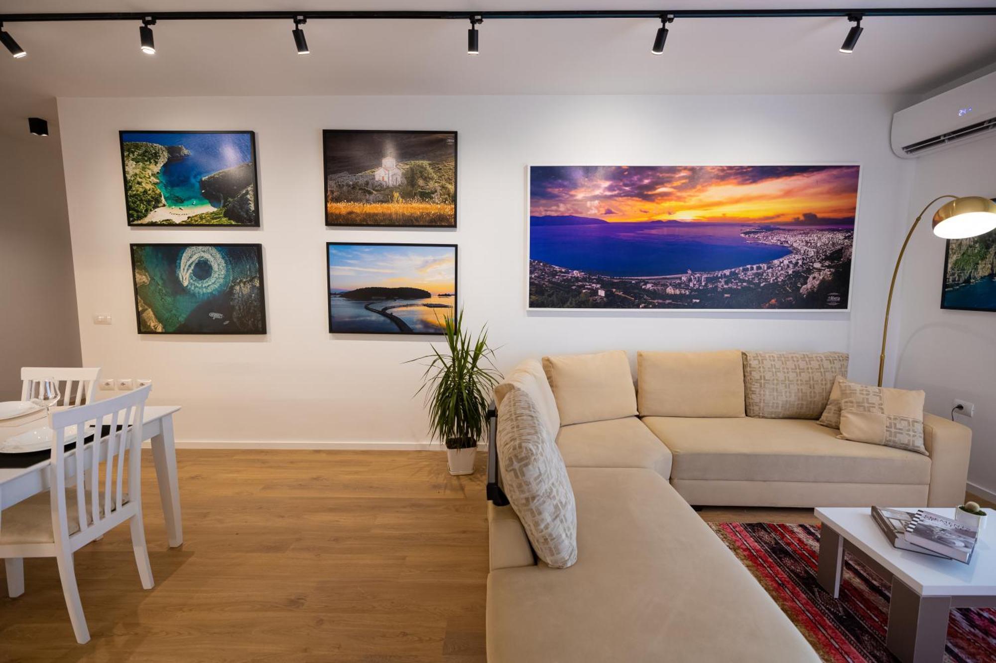 Victoria Lungomare Apartment Wlora Zewnętrze zdjęcie