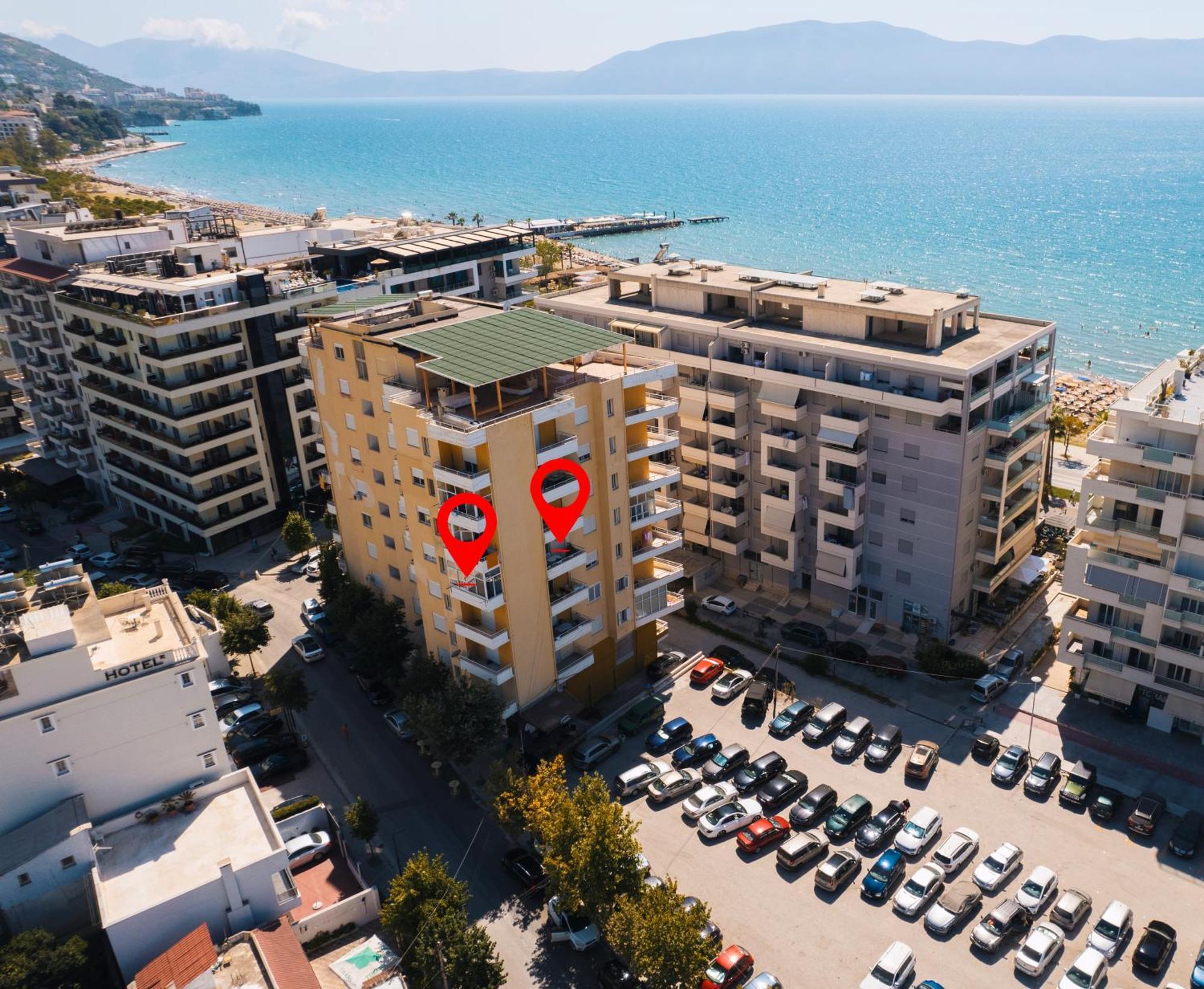 Victoria Lungomare Apartment Wlora Zewnętrze zdjęcie